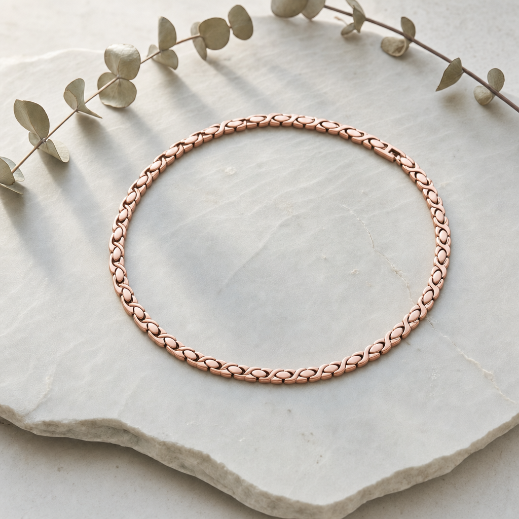 Birch Copper Necklace