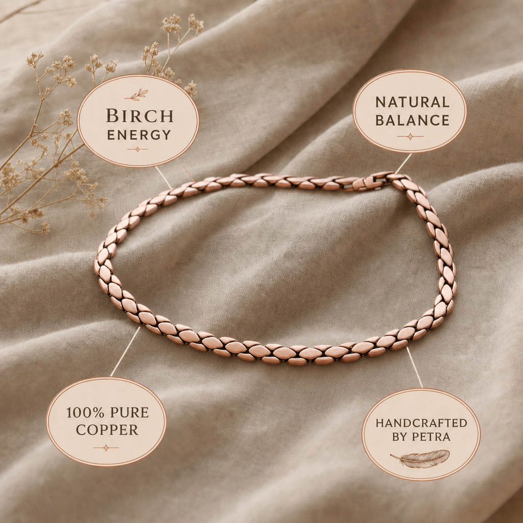 Birch Copper Necklace