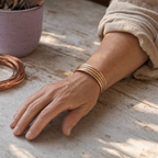 Reap Copper Bracelet