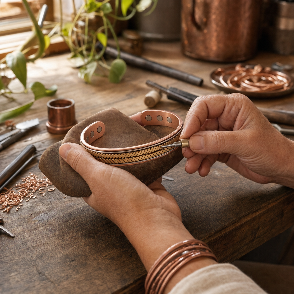 Reap Copper Bracelet