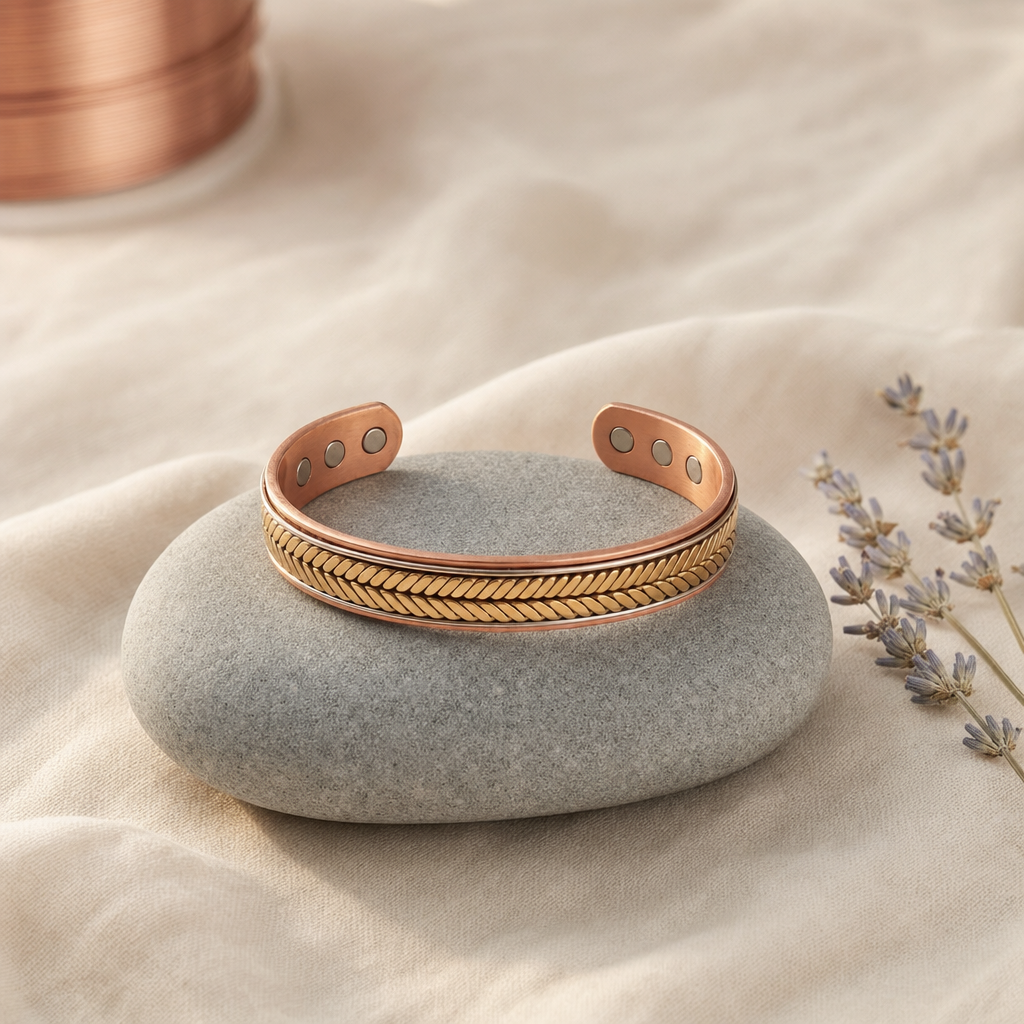 Reap Copper Bracelet