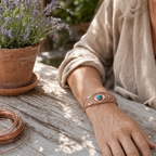 Reed Copper Bracelet
