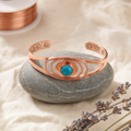 Reed Copper Bracelet