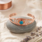 Reed Copper Bracelet