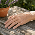 Shard Copper Ring