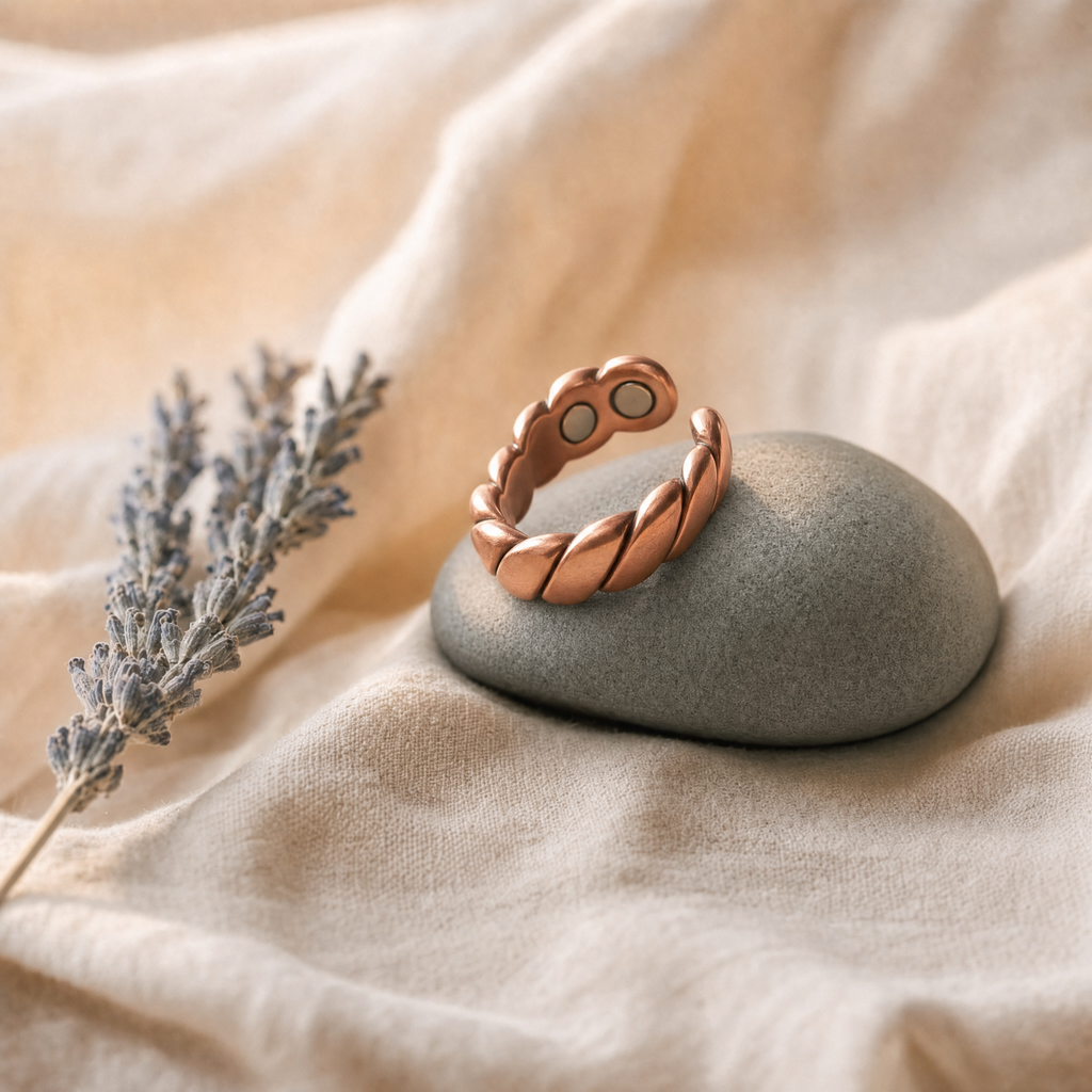 Shard Copper Ring