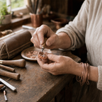 Shard Copper Ring
