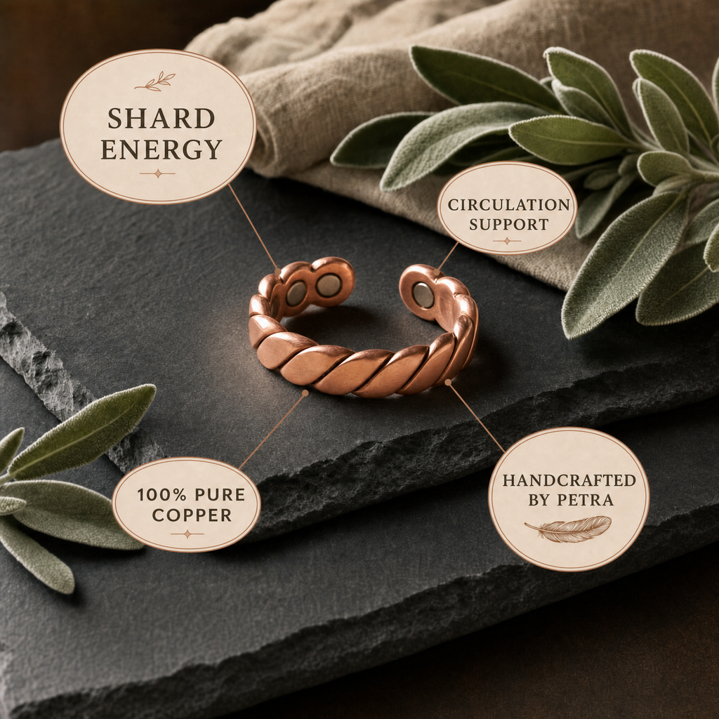 Shard Copper Ring