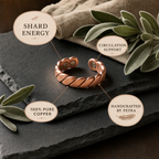 Shard Copper Ring