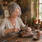 Sinew Copper Bracelet