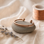 Sinew Copper Bracelet