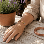 Slate Copper Bracelet