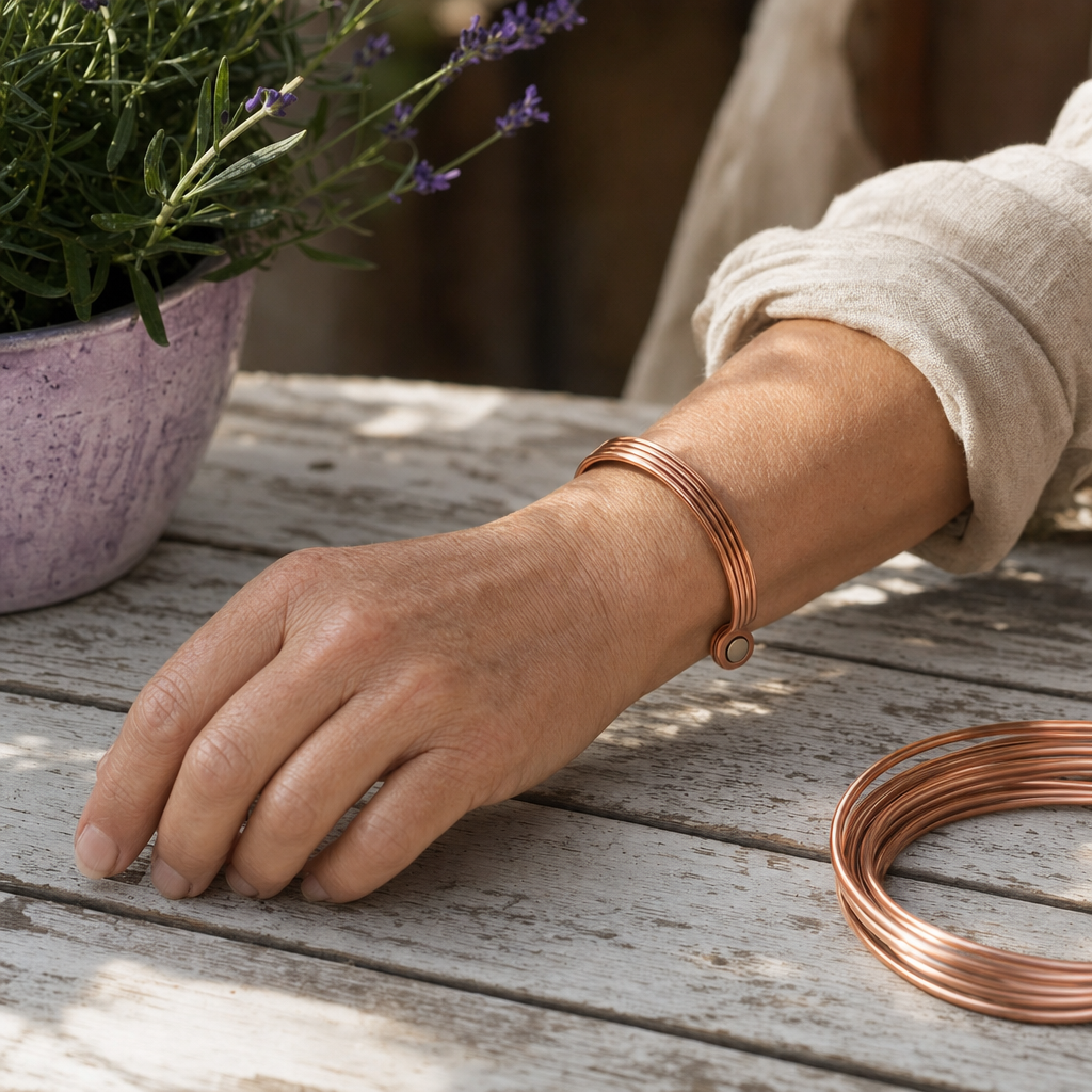 Spine Copper Bracelet