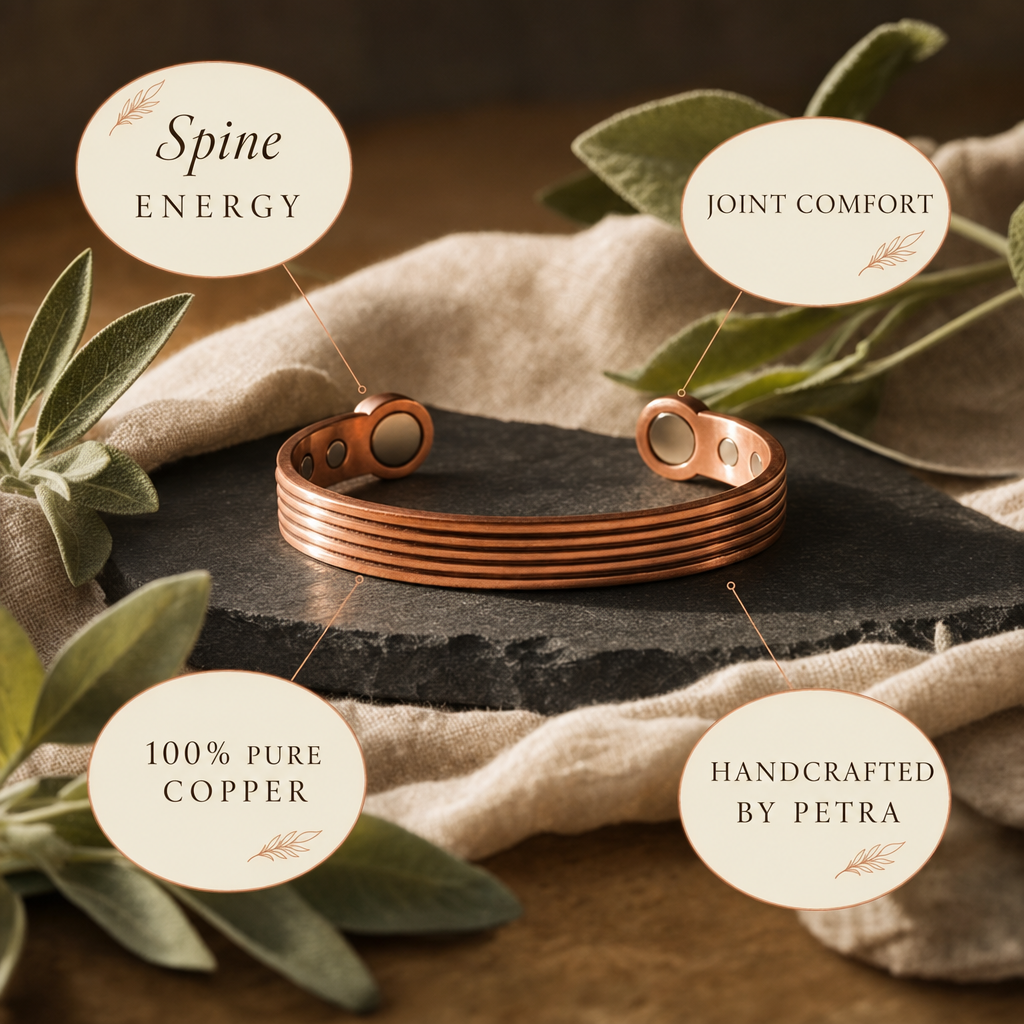 Spine Copper Bracelet