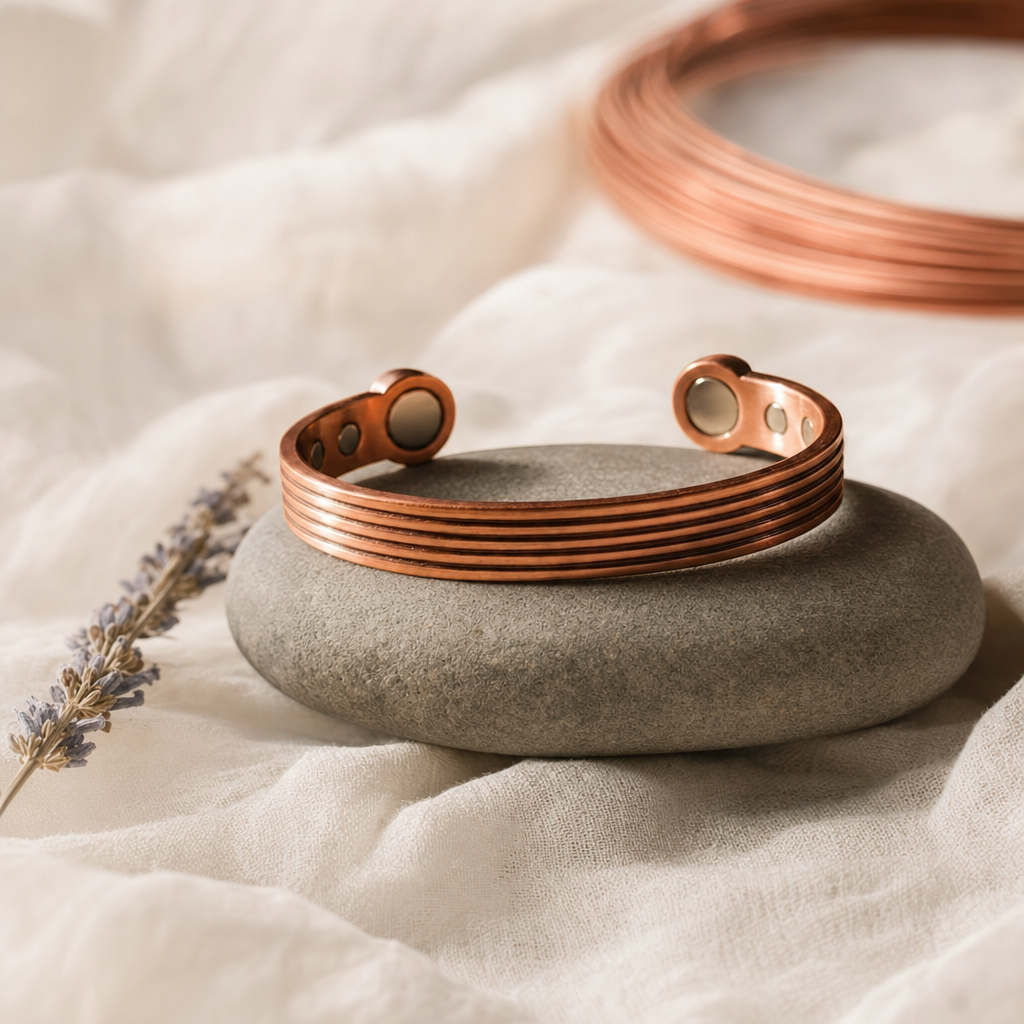 Spine Copper Bracelet