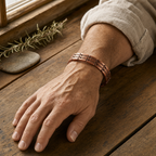 Spur Men's Copper Bracelet