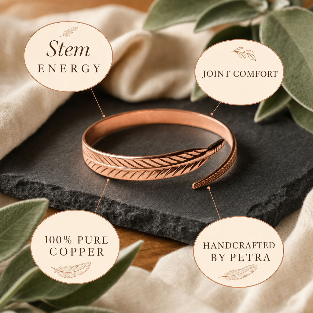 Stem Copper Bracelet