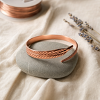 Stem Copper Bracelet