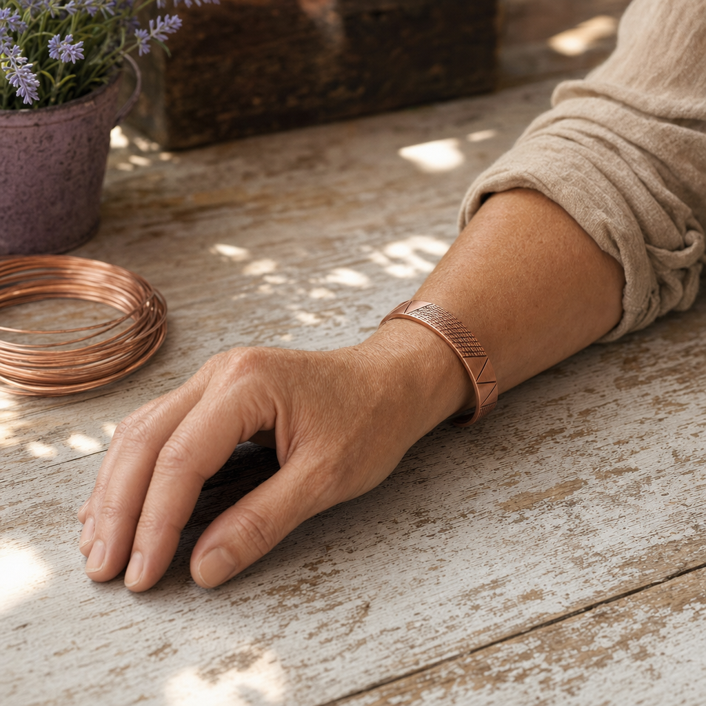 Summit Copper Bracelet