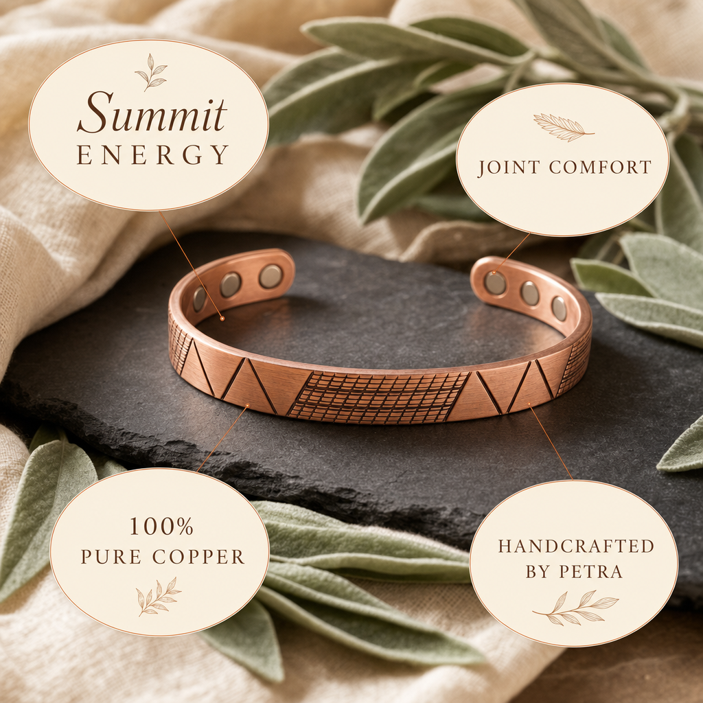 Summit Copper Bracelet