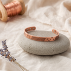 Summit Copper Bracelet