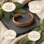 Swell Copper Bracelet