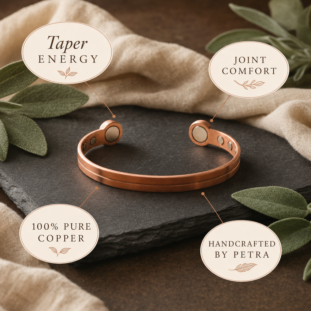 Taper Copper Bracelet