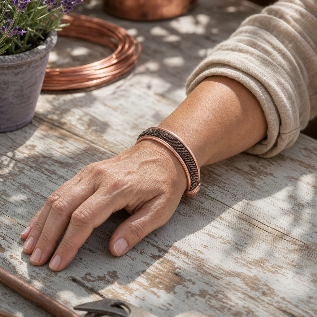 Tor Copper Bracelet