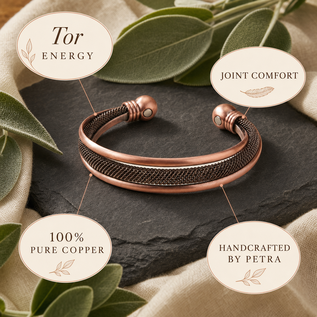 Tor Copper Bracelet