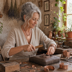 Tor Copper Bracelet