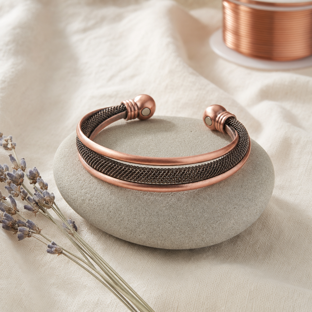 Tor Copper Bracelet