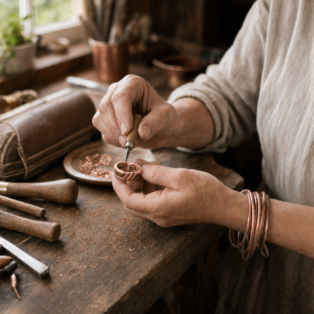 Turf Copper Ring