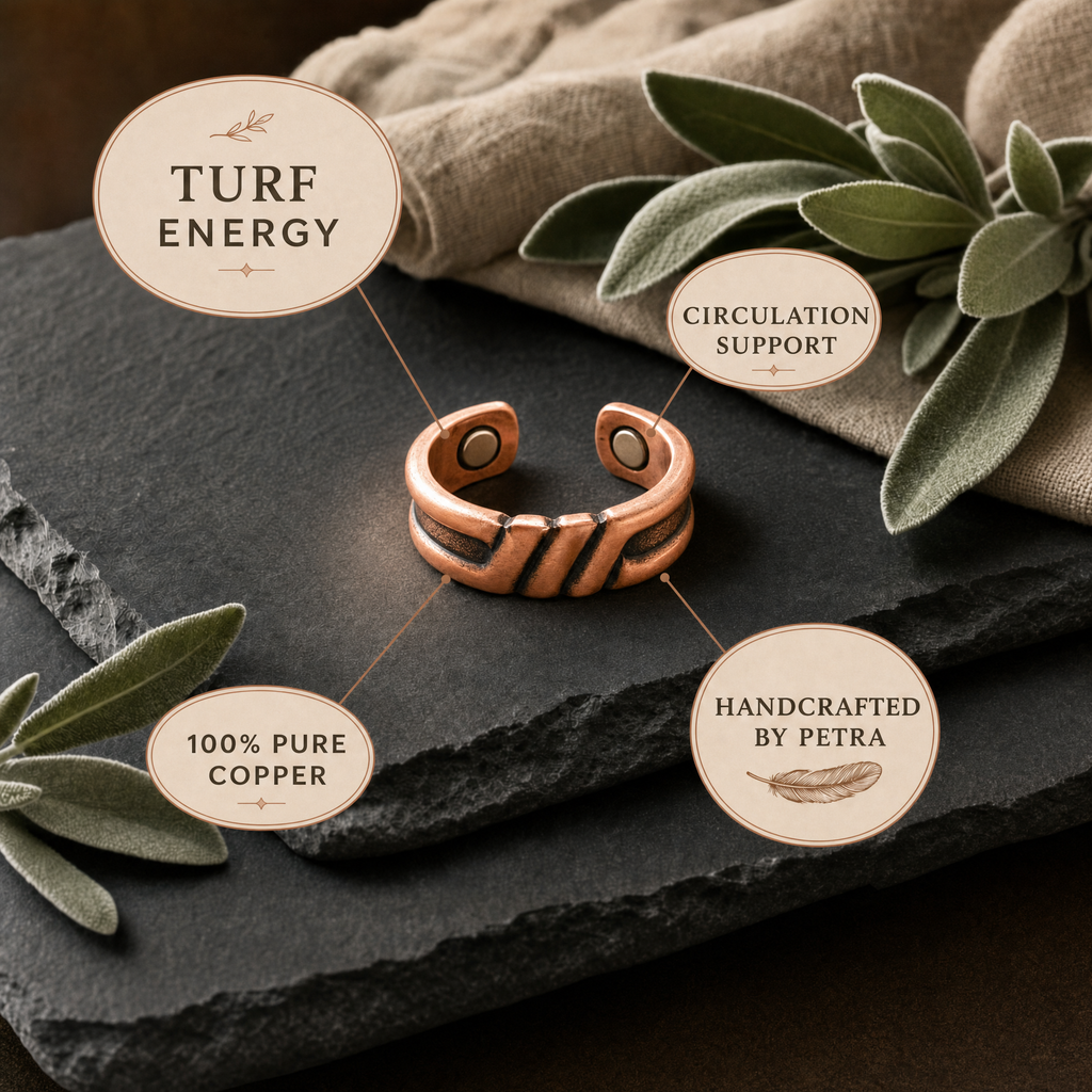 Turf Copper Ring