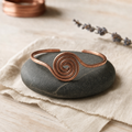Twist Copper Anklet