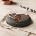 Twist Copper Anklet