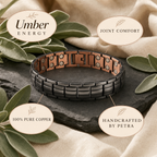 Umber Men's Copper Bracelet