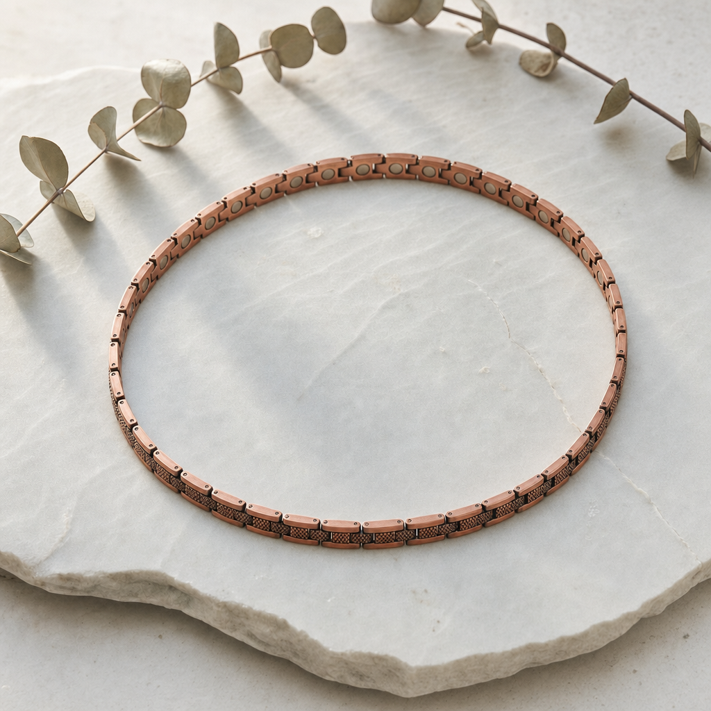 Veil Copper Necklace