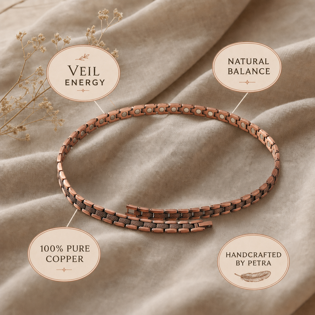 Veil Copper Necklace