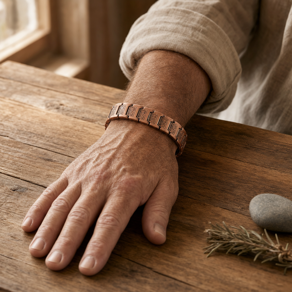 Vale Men's Copper Bracelet