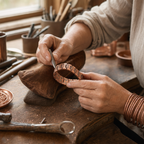 Vale Men's Copper Bracelet