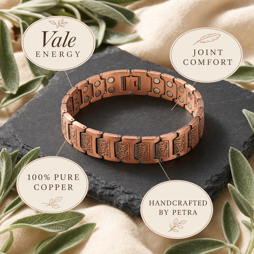 Vale Men's Copper Bracelet