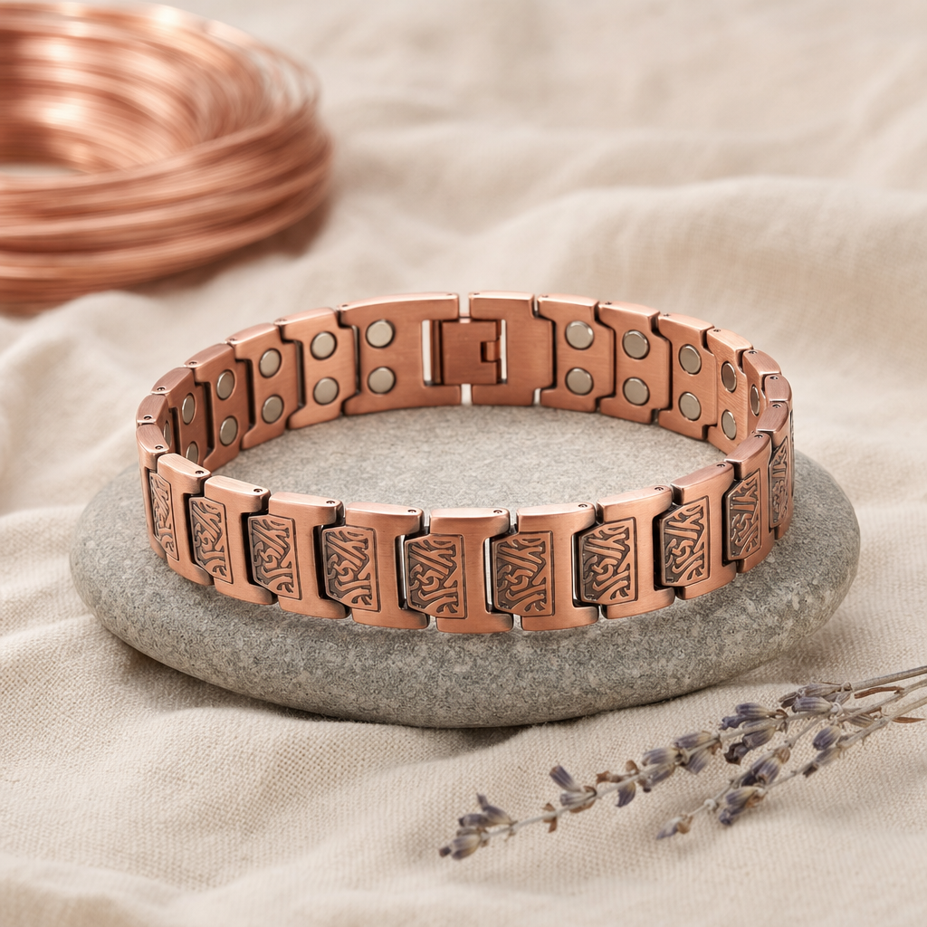 Vale Men's Copper Bracelet