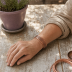 Waft Copper Bracelet