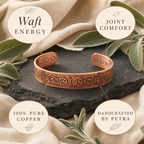 Waft Copper Bracelet