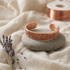 Waft Copper Bracelet