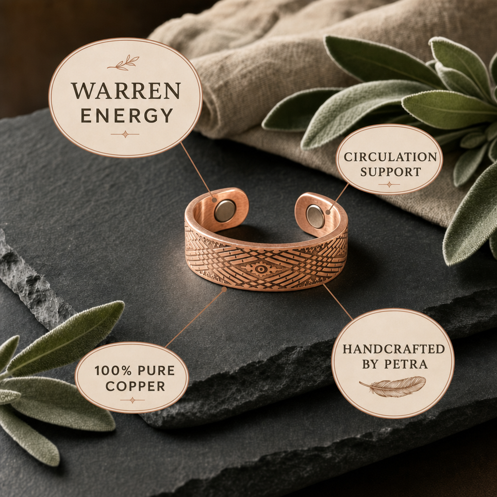 Warren Copper Ring