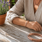 Wren Copper Bracelet