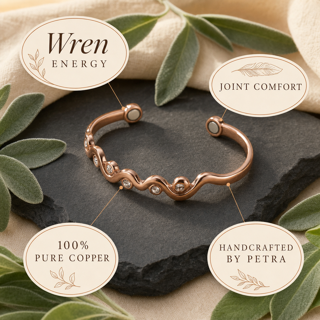 Wren Copper Bracelet