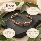 Wren Copper Bracelet