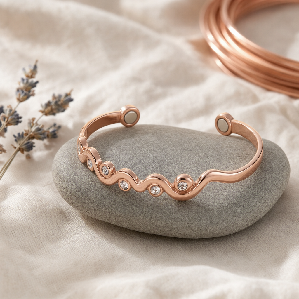 Wren Copper Bracelet